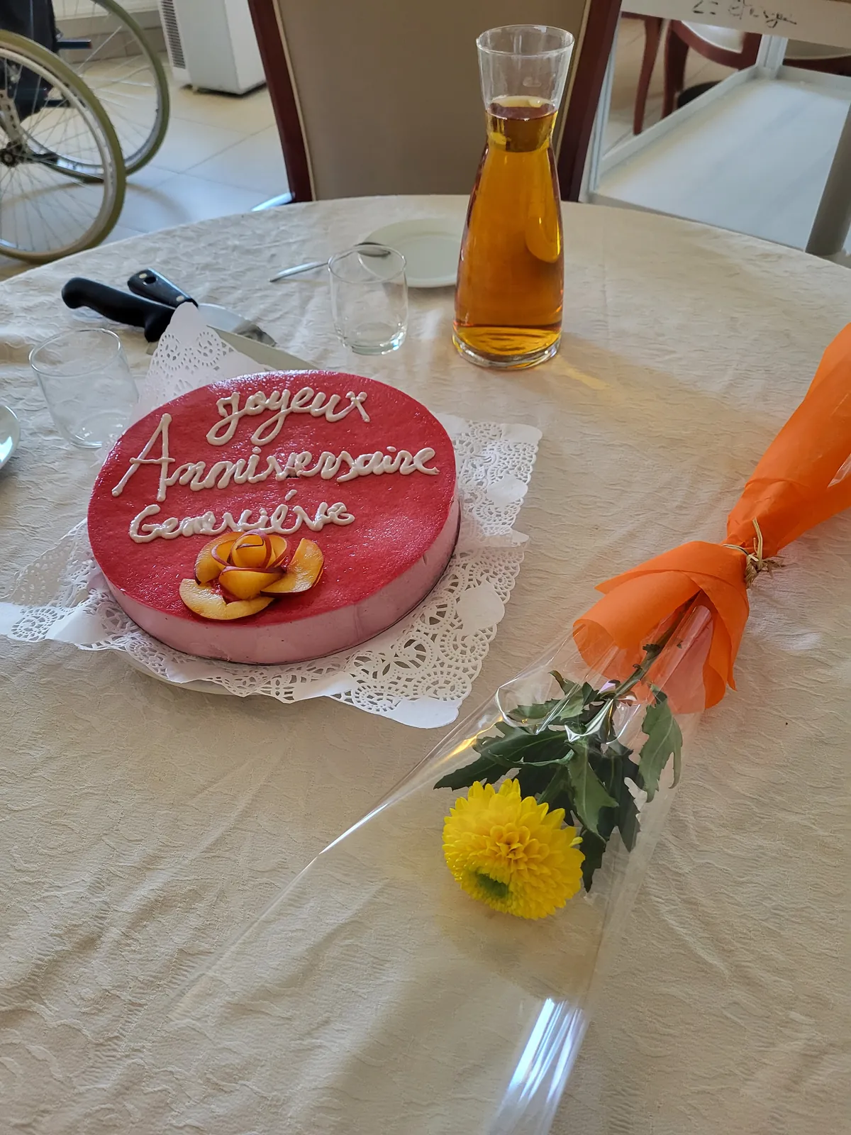 Anniversaire de Madame G.B-L !