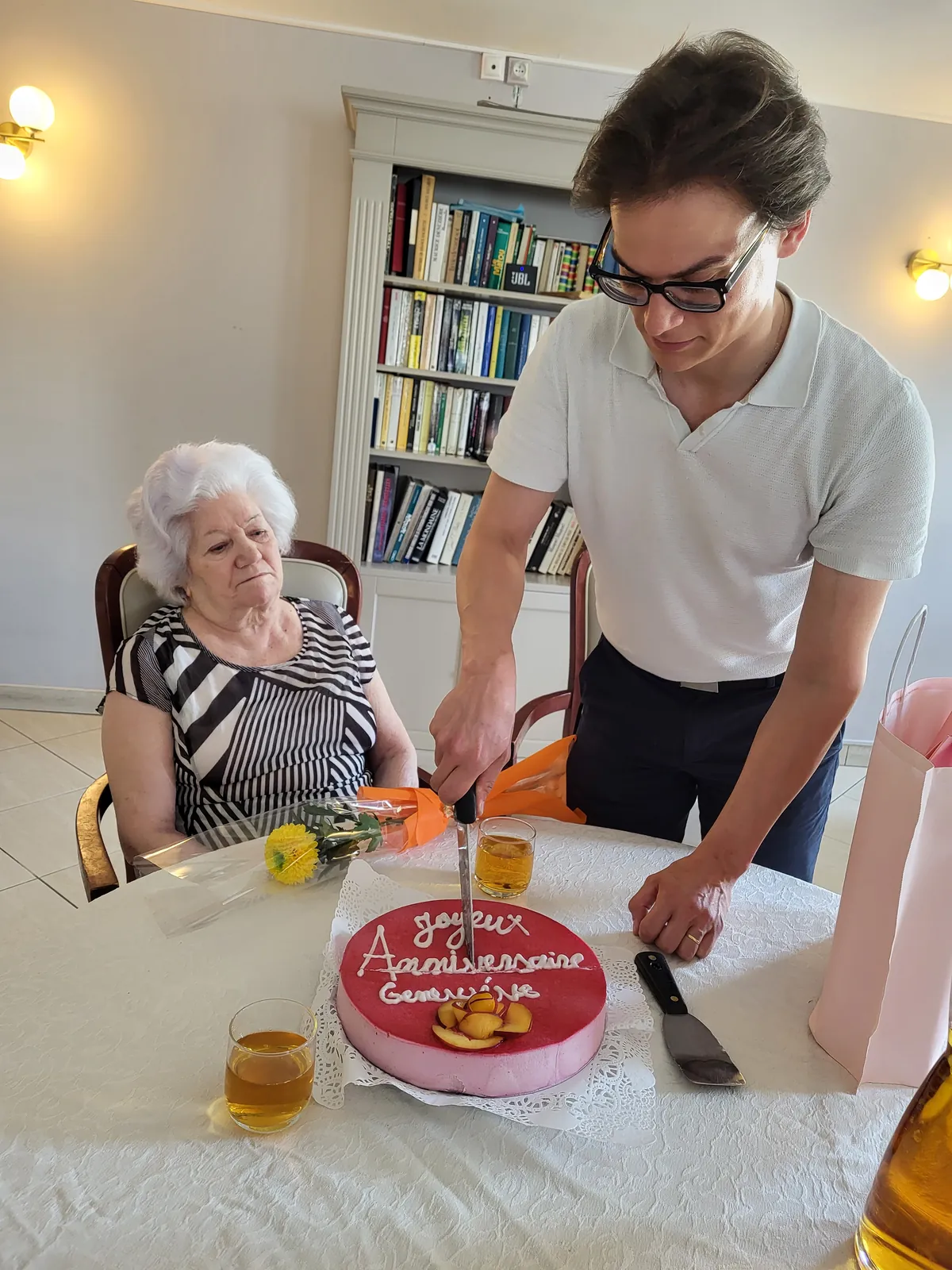 Anniversaire de Madame G.B-L !