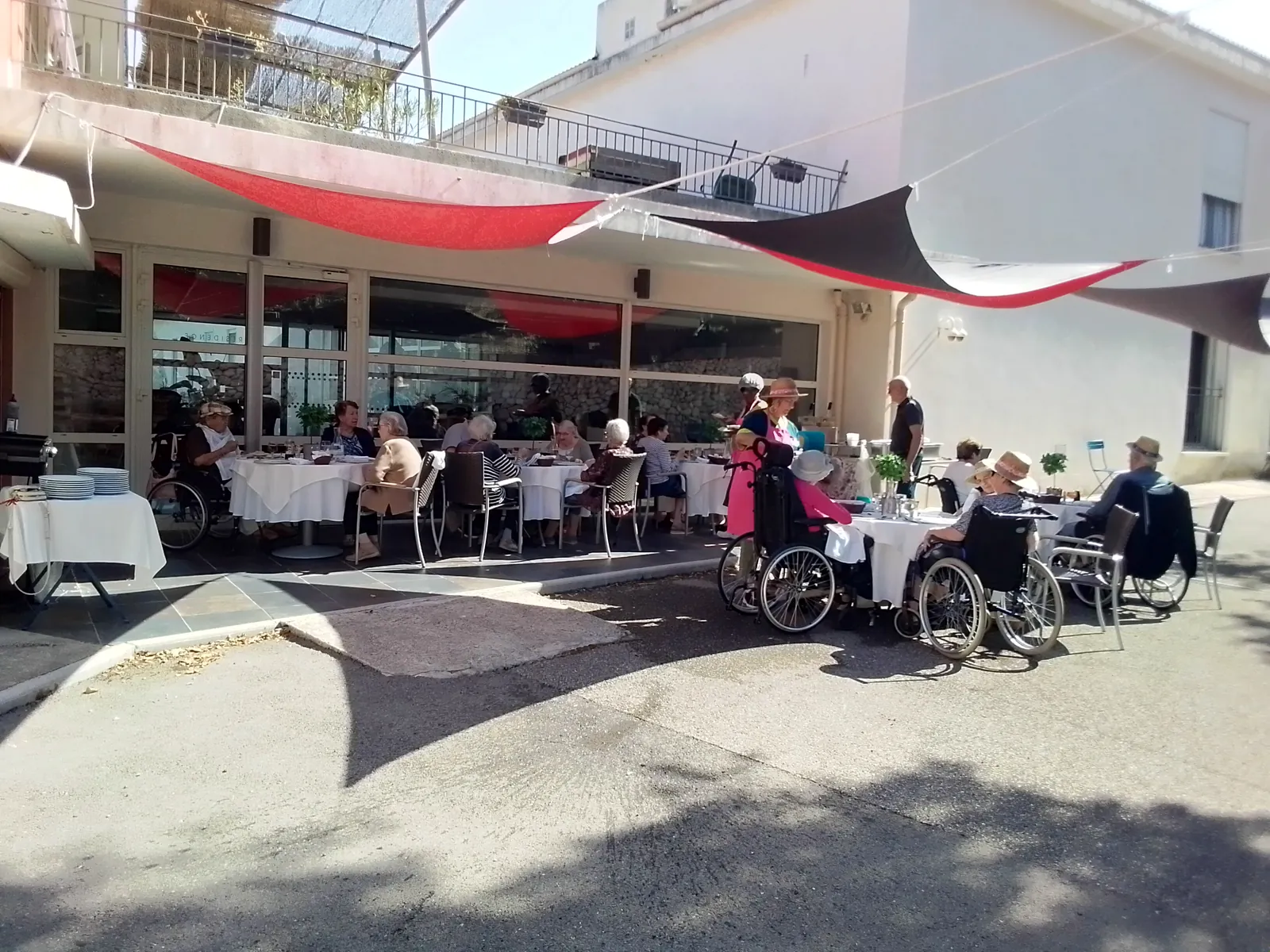  Mercredi 16 septembre, la Sainte-Baume s’est mise à l’heure du barbecue!