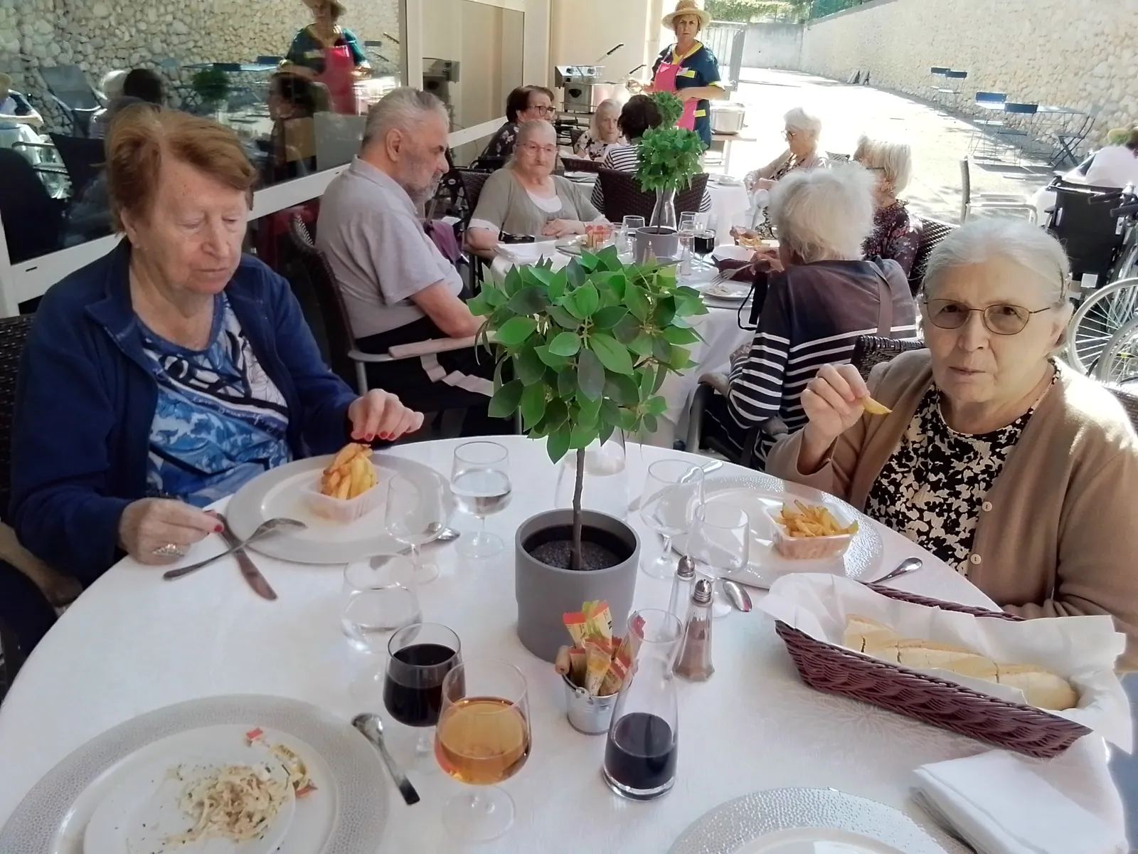  Mercredi 16 septembre, la Sainte-Baume s’est mise à l’heure du barbecue!