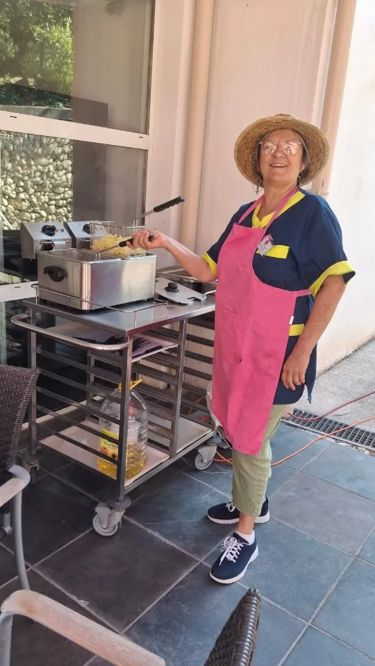  Mercredi 16 septembre, la Sainte-Baume s’est mise à l’heure du barbecue!