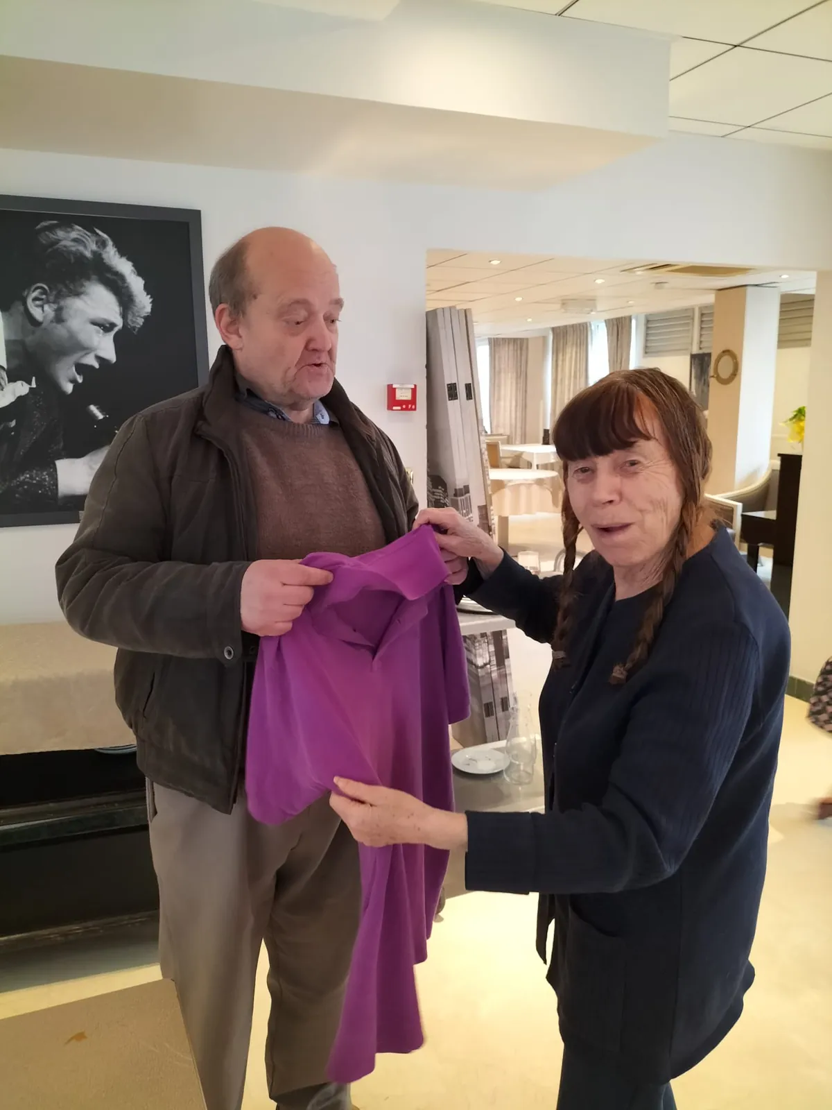 L’ATELIER COUTURE-RETOUCHERIE UNE PETITE EQUIPE TRÉS ÉFFICACE
