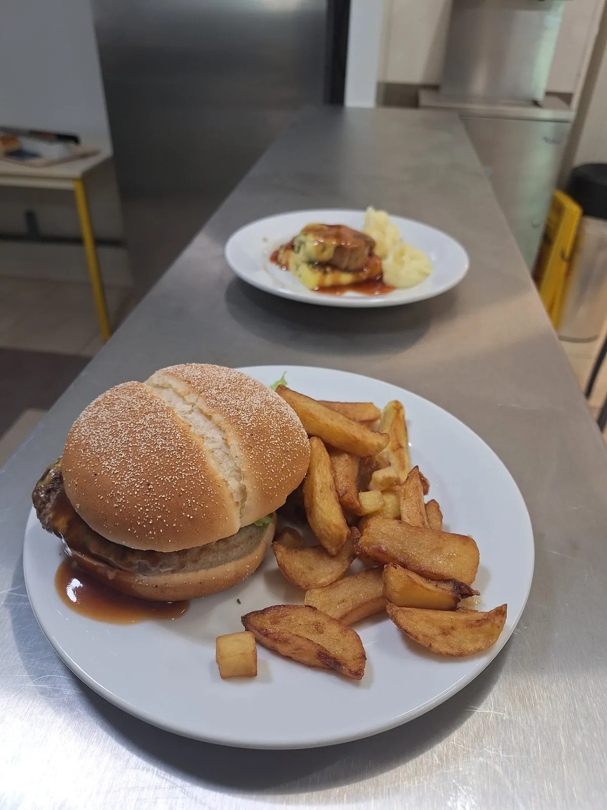La gourmandise est un bien joli défaut... 
