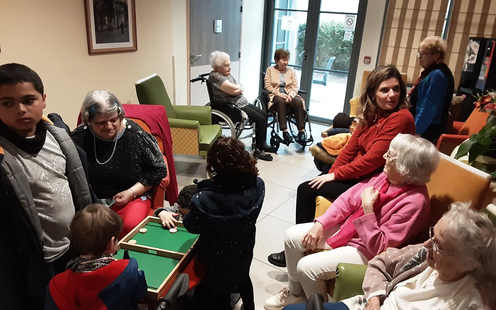Nouvelle Rencontre intergénérationnelle 