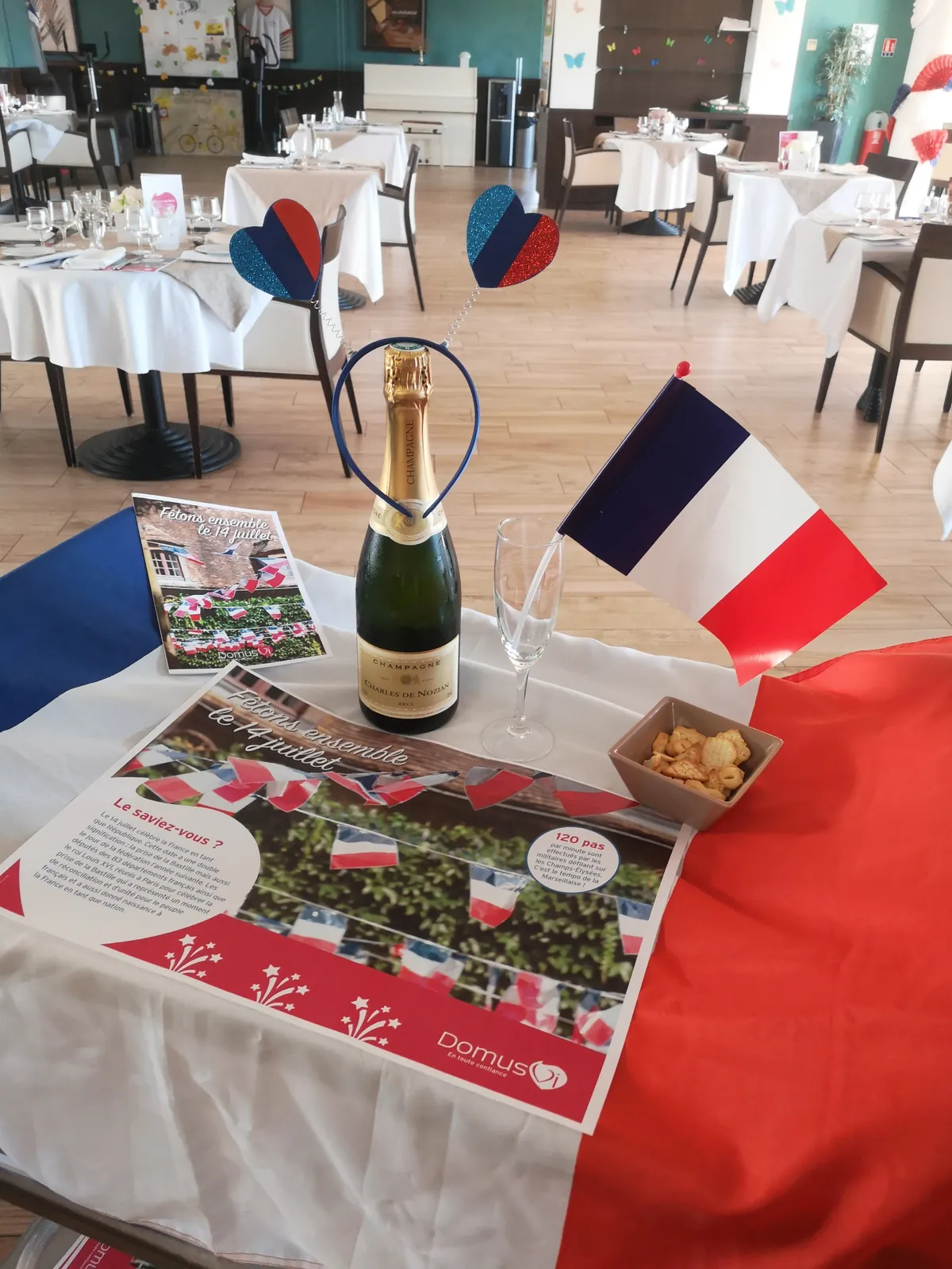 Le 14 juillet 