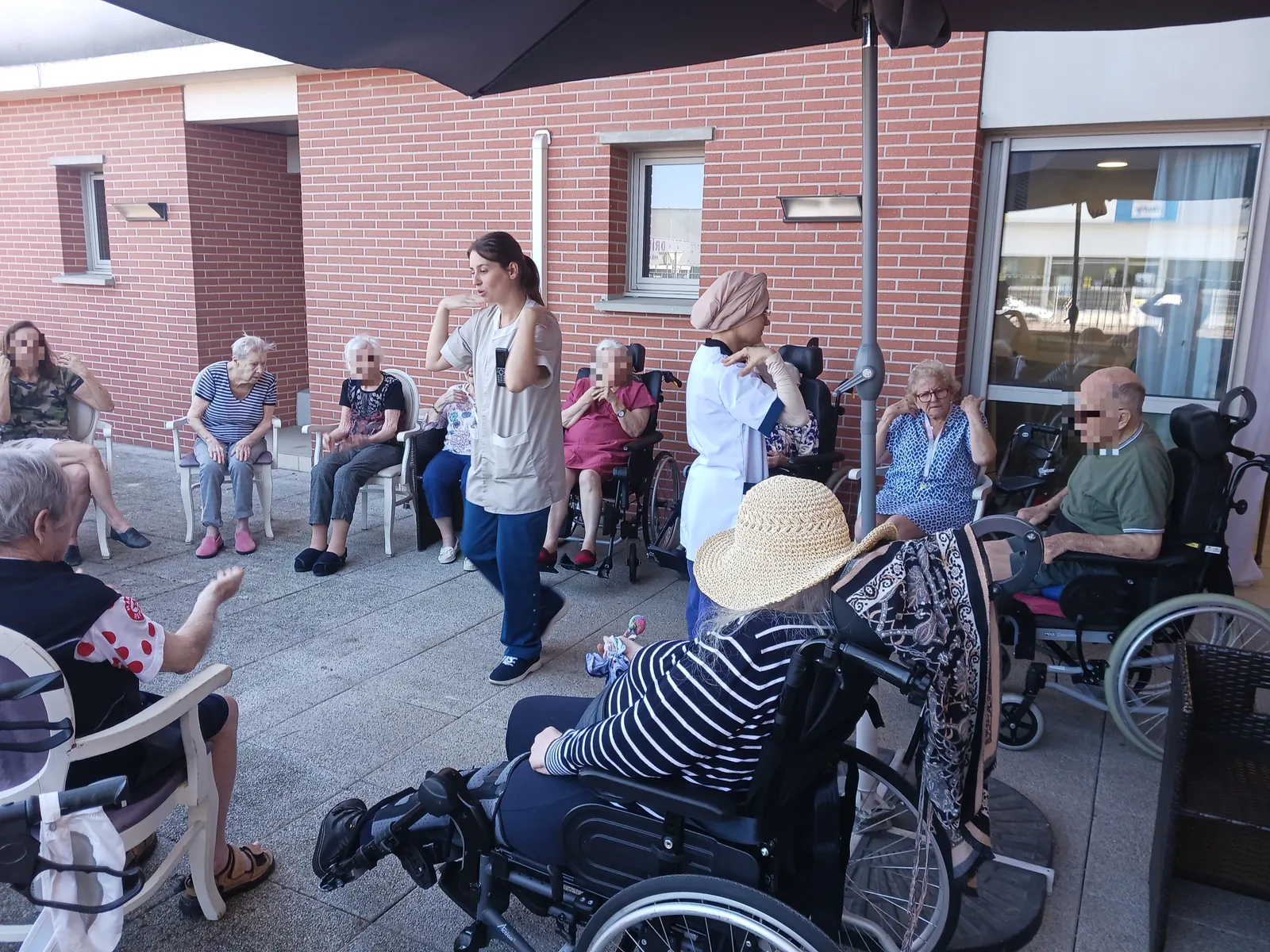 Bouger à l’Ombre : Une séance sportive tout en fraîcheur