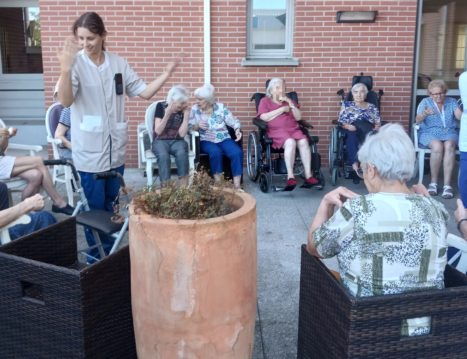 Bouger à l’Ombre : Une séance sportive tout en fraîcheur