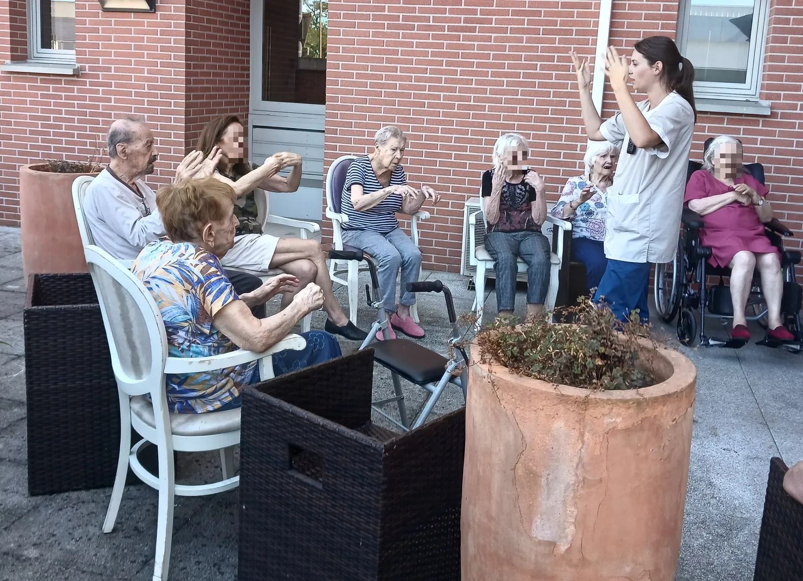 Bouger à l’Ombre : Une séance sportive tout en fraîcheur