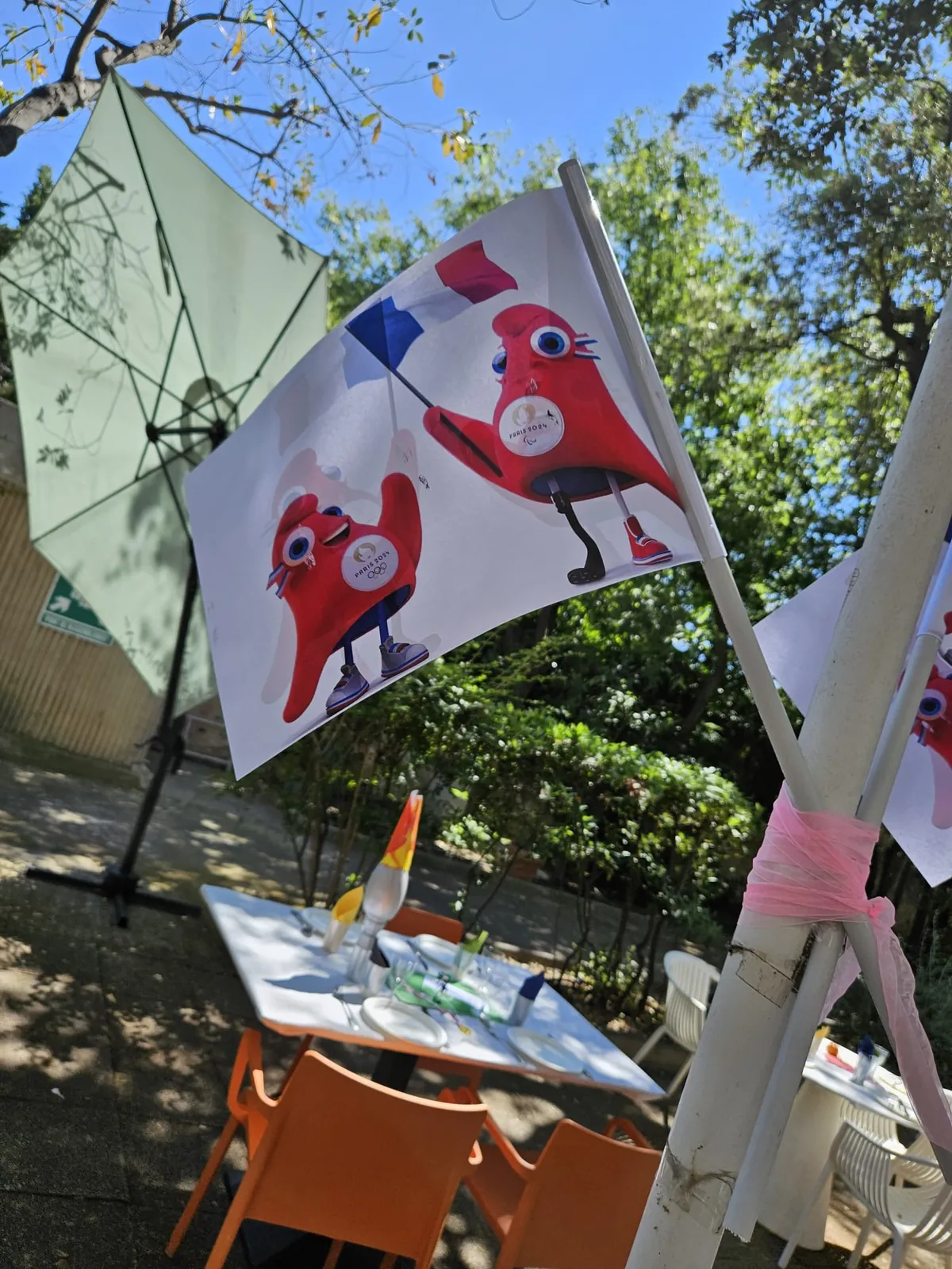 Une Journée Festive aux Couleurs des Jeux Olympiques à la Résidence Sainte Anne !