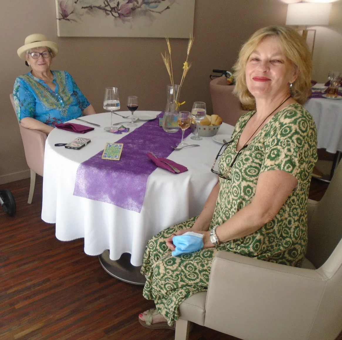 " Benvenuto à la Maïoun" de retraite les Vallières de Cagnes-sur-Mer 