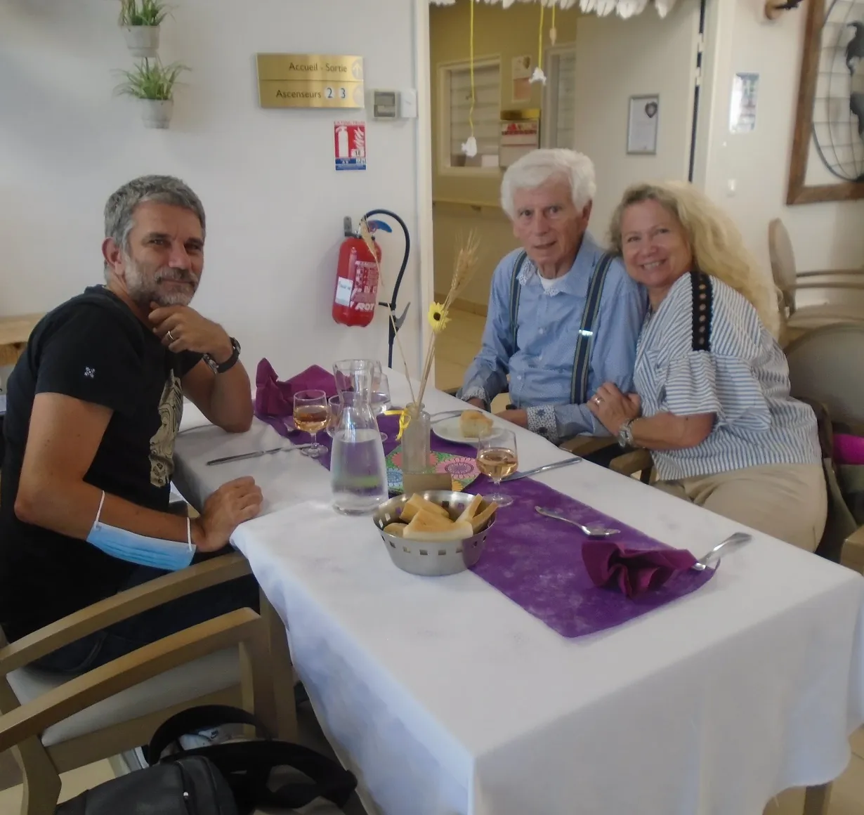 " Benvenuto à la Maïoun" de retraite les Vallières de Cagnes-sur-Mer 