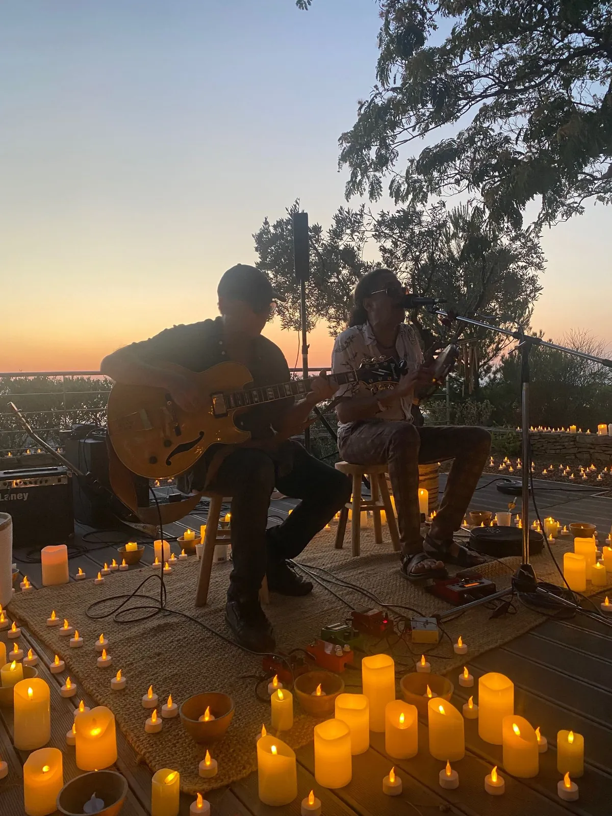 Soirée Candelight au Soleil du Roucas Blanc !