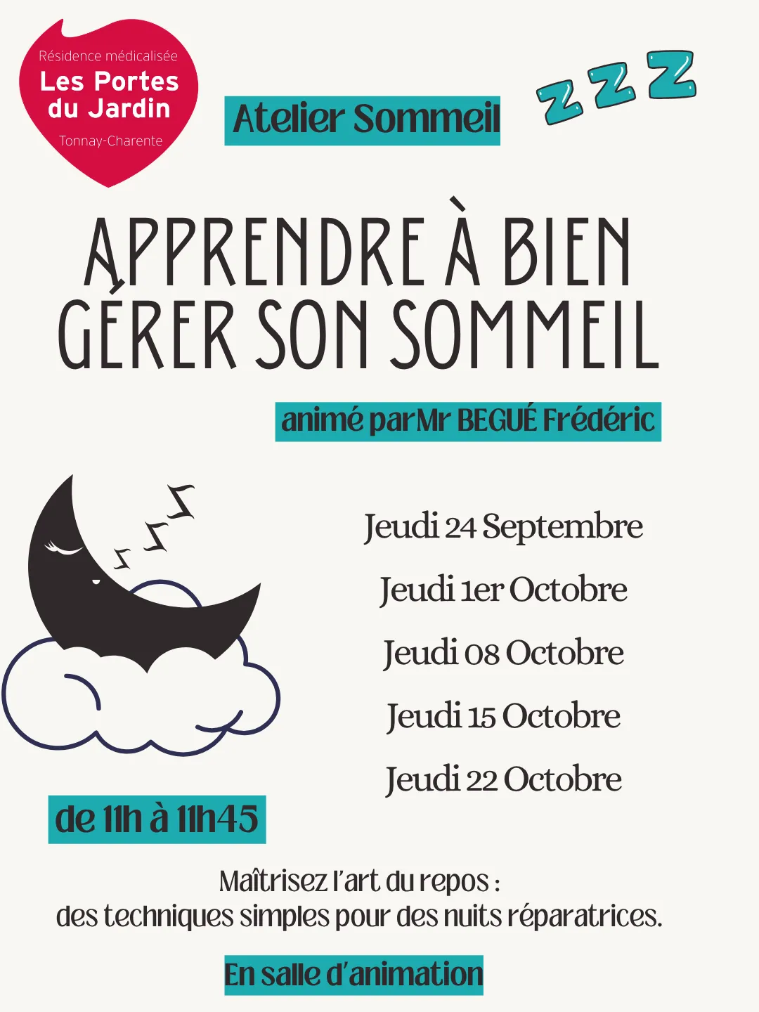 Parlons sommeil !