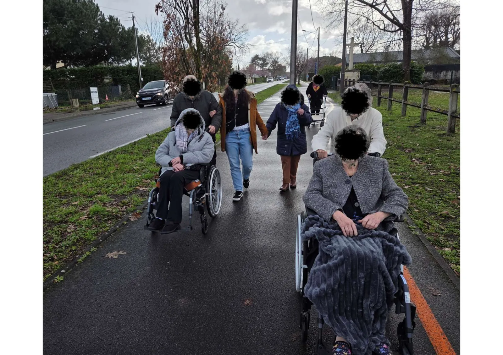 Balade à Parempuyre et immersion festive au défilé du Carnaval 