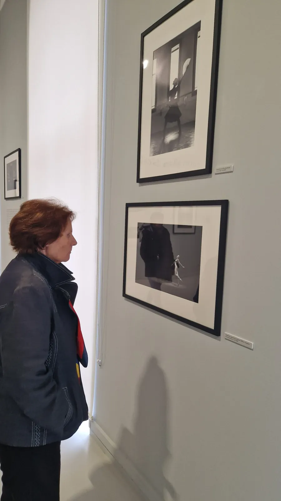 Visite d'une exposition de photo Gérad Uferas à la villa Tamaris de la Seyne sur Mer
