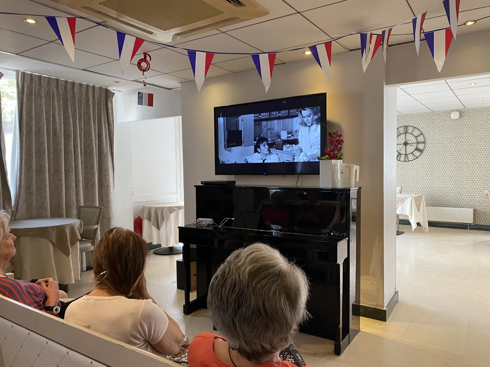 CHAQUE SEMAINE UNE SÉANCE "CINÉMA" AUX MARINES 