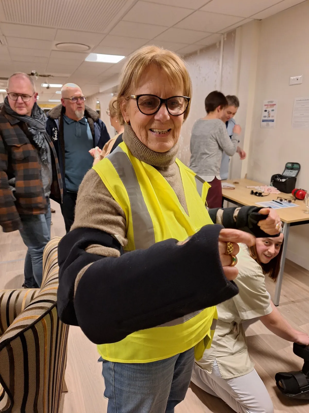 Partage de la galette des rois lundi 15 janvier...