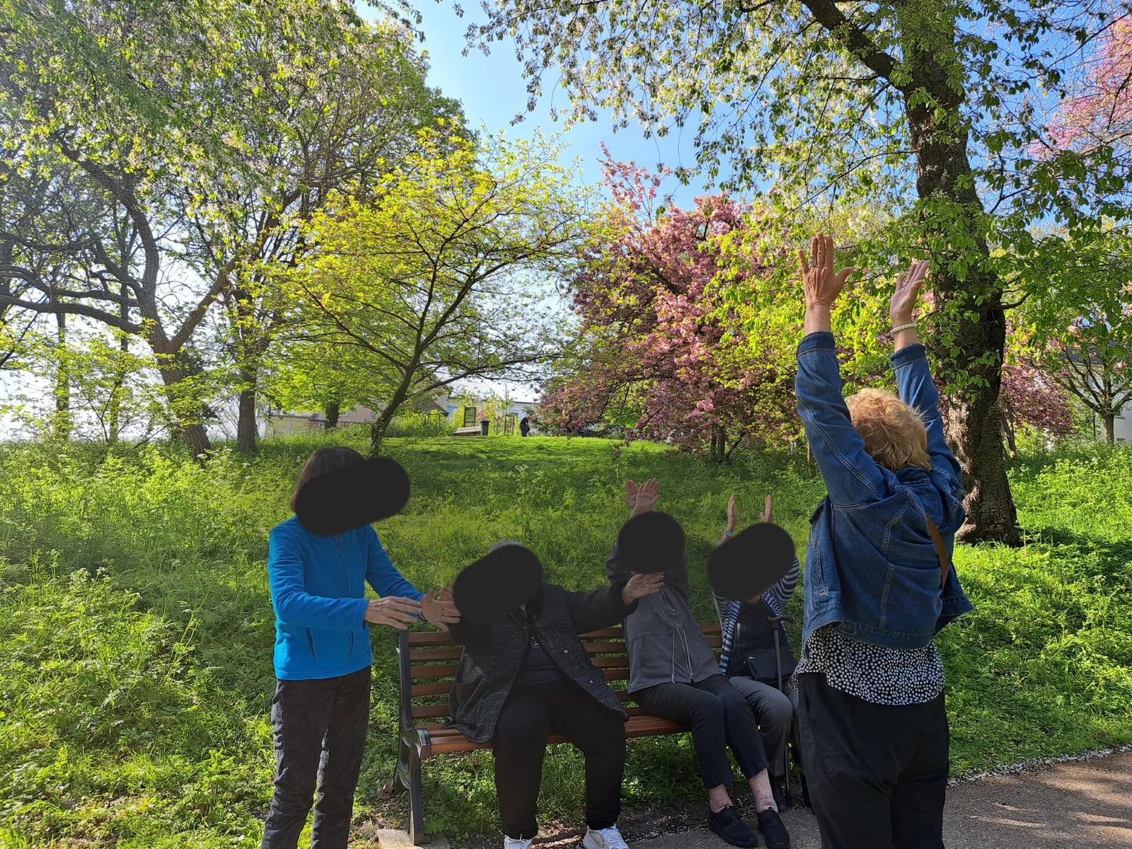 Un temps de partage et un air de printemps 