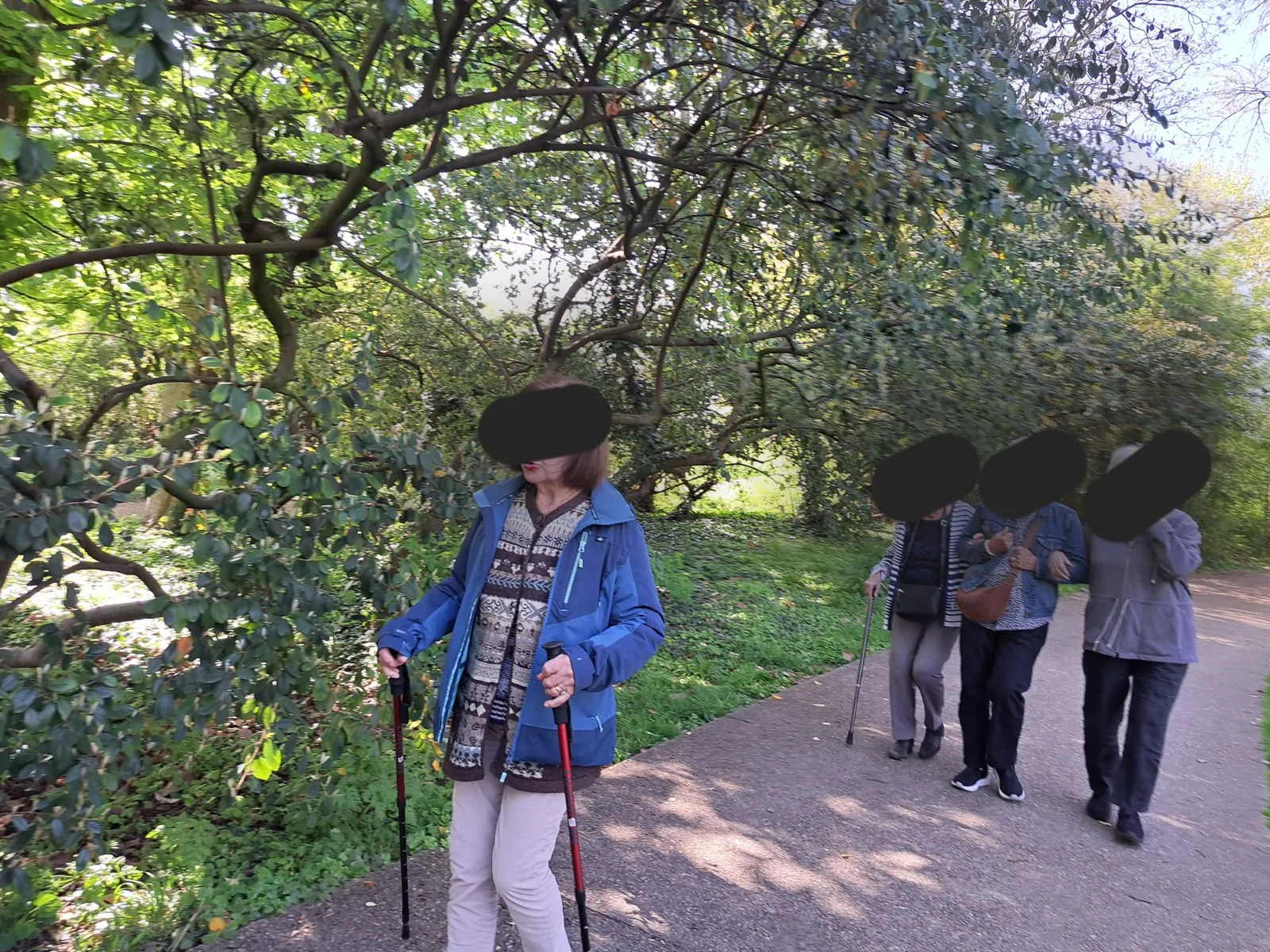Un temps de partage et un air de printemps 