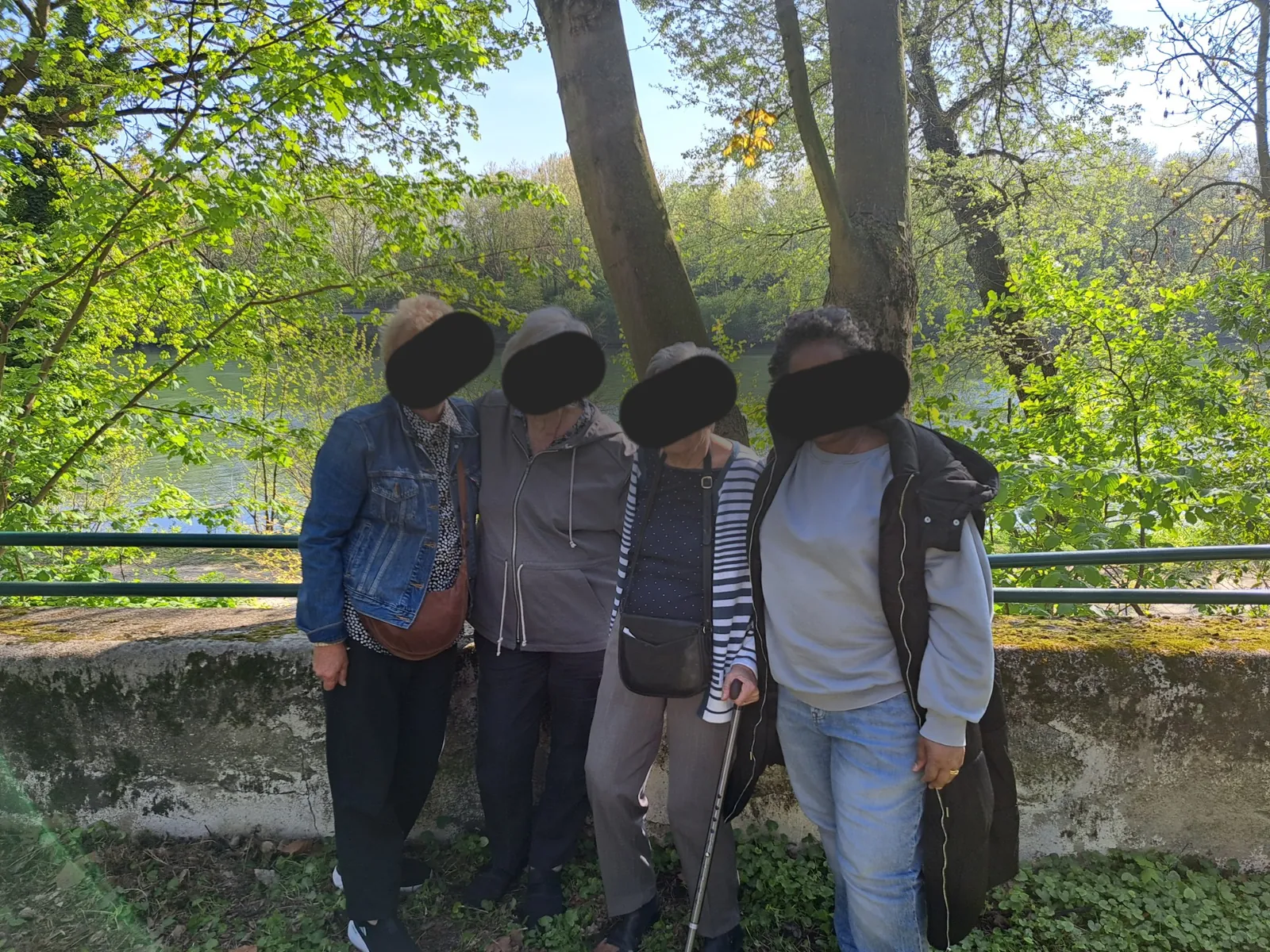 Un temps de partage et un air de printemps 