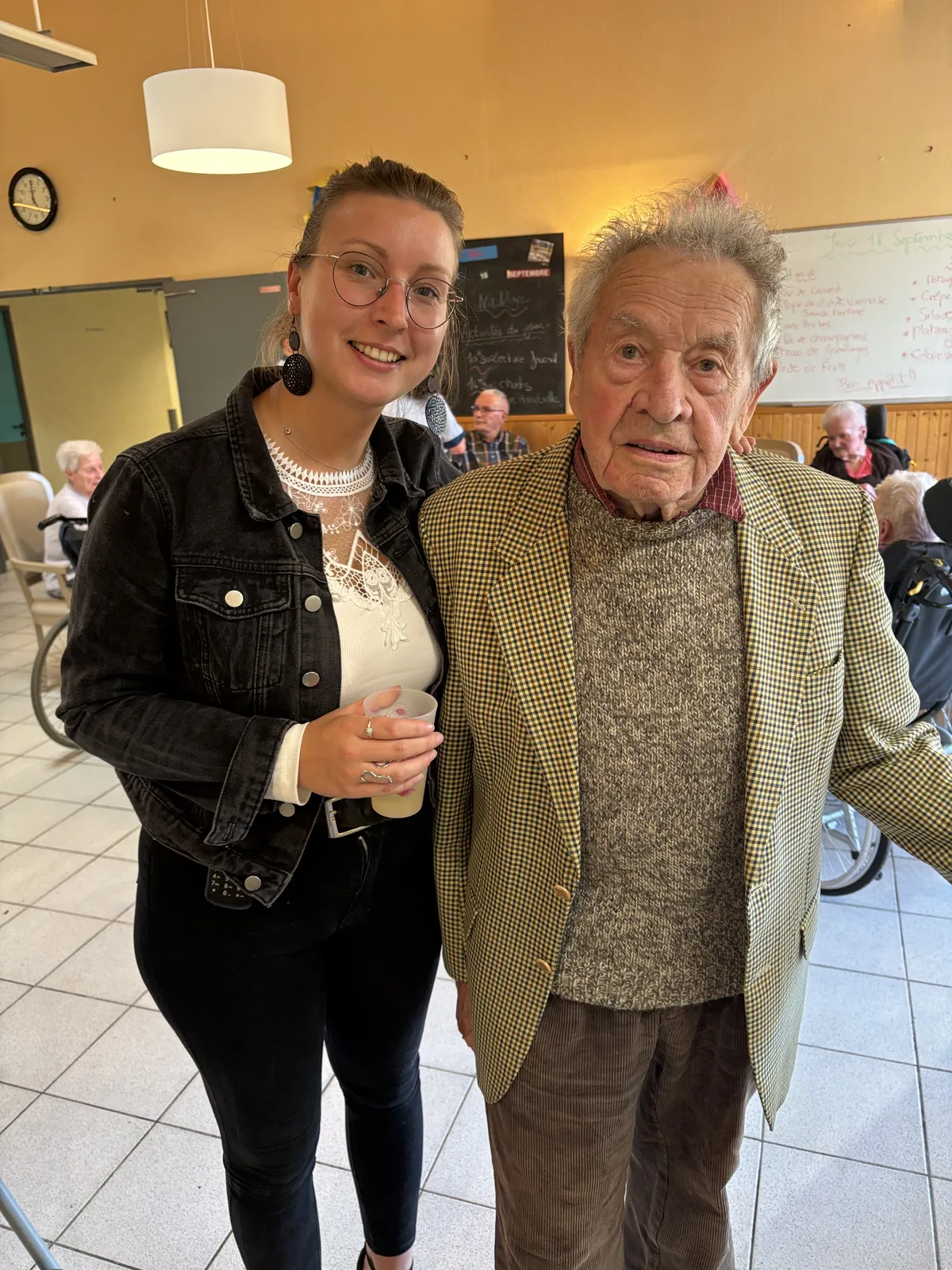 Un goûter de fête pour célébrer les diplômes ! 
