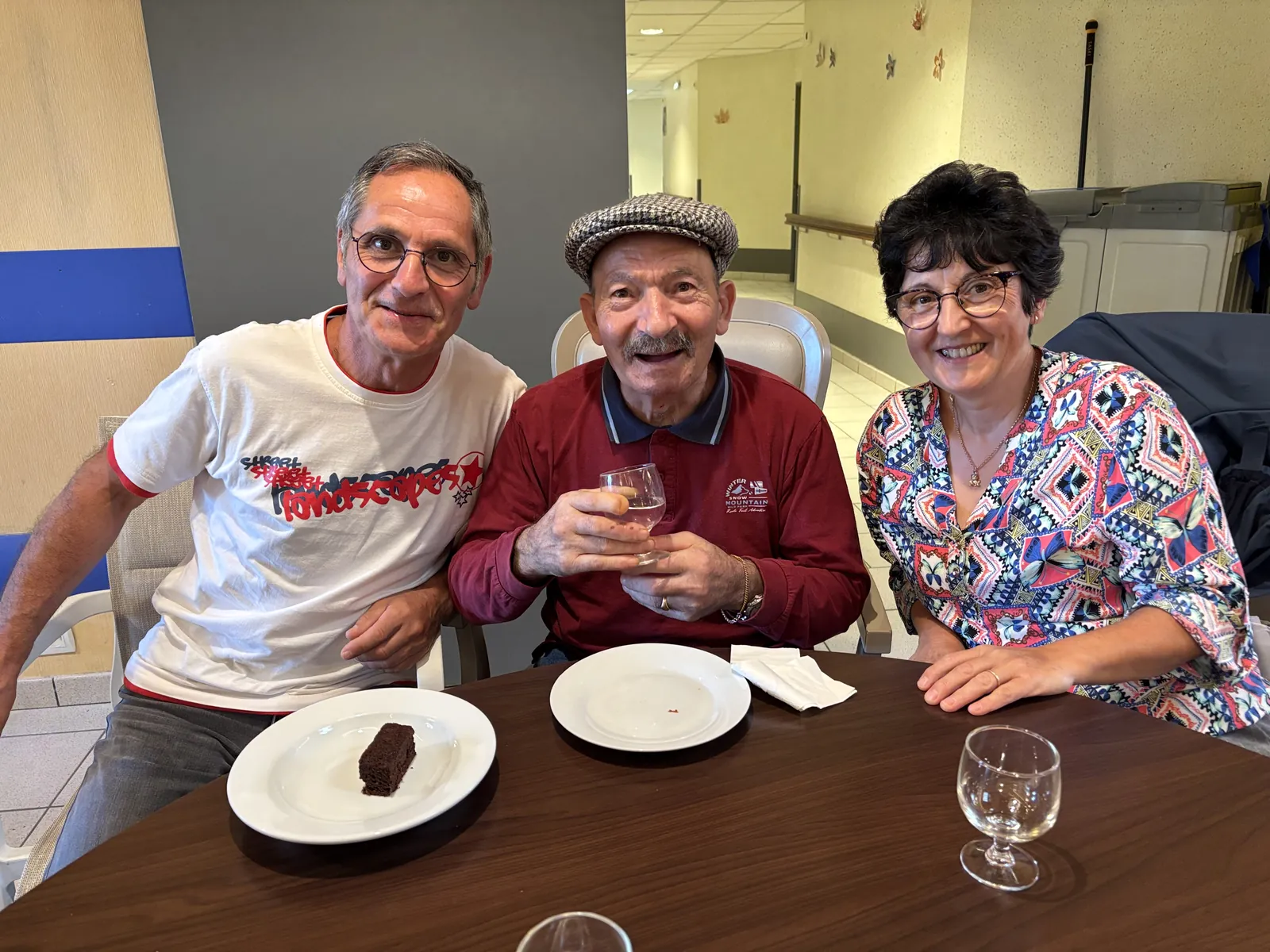 Un goûter de fête pour célébrer les diplômes ! 