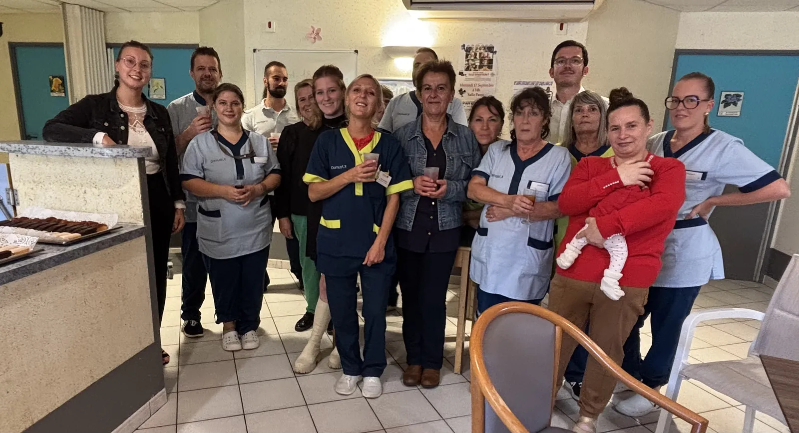 Un goûter de fête pour célébrer les diplômes ! 