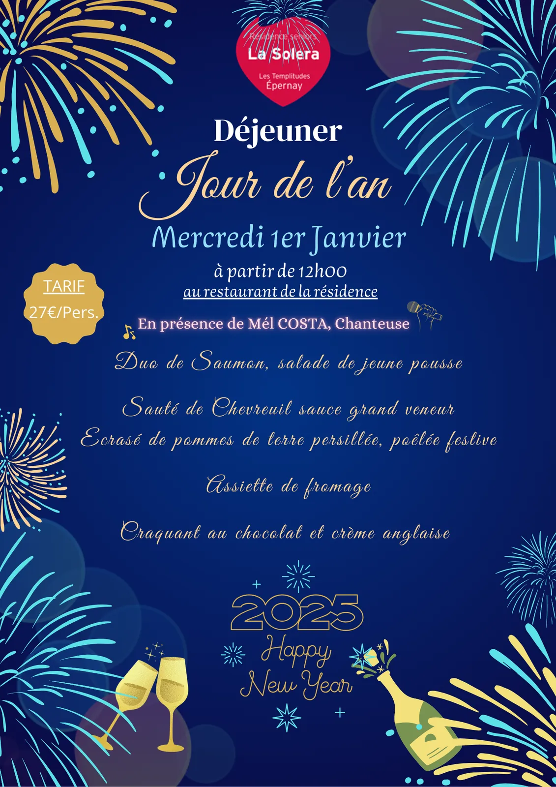 Fêtes de fin d'année