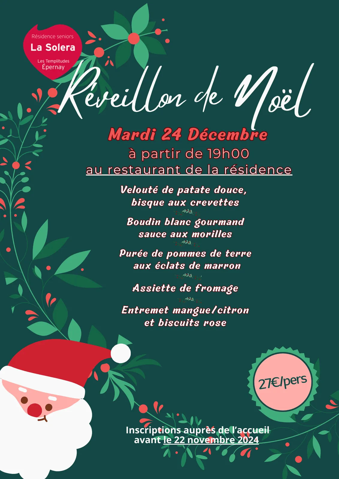 Fêtes de fin d'année