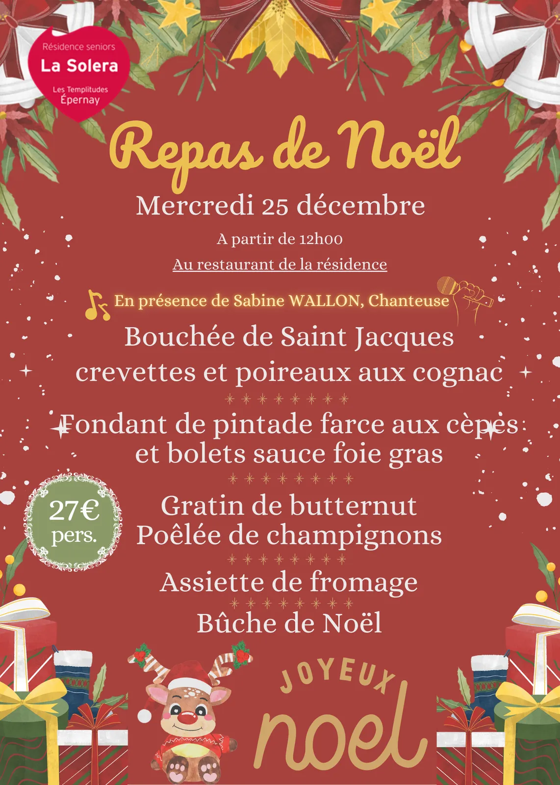 Fêtes de fin d'année