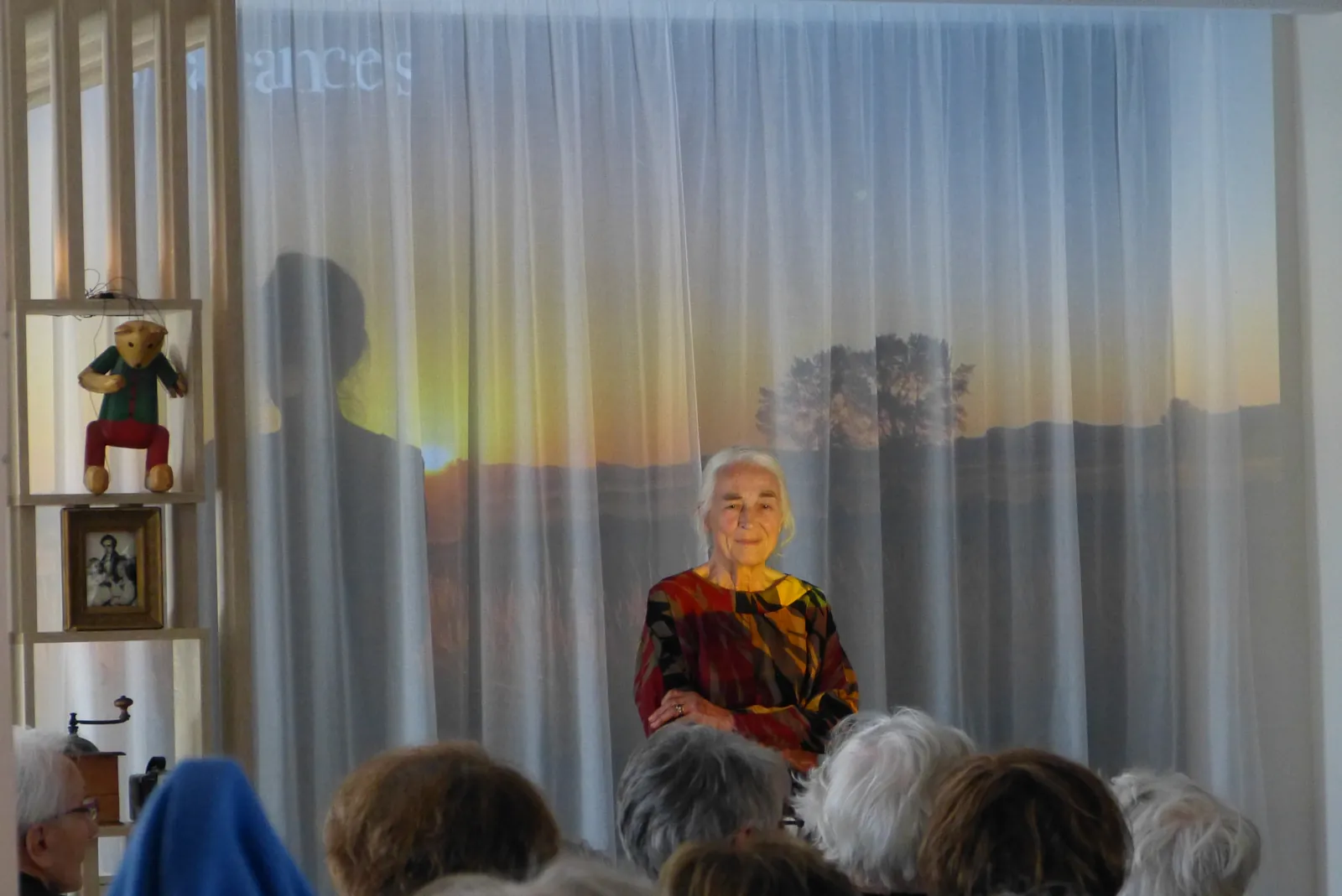 Représentation théâtrale "La mémoire de nos vies" aux Terrasses de l'Etoile