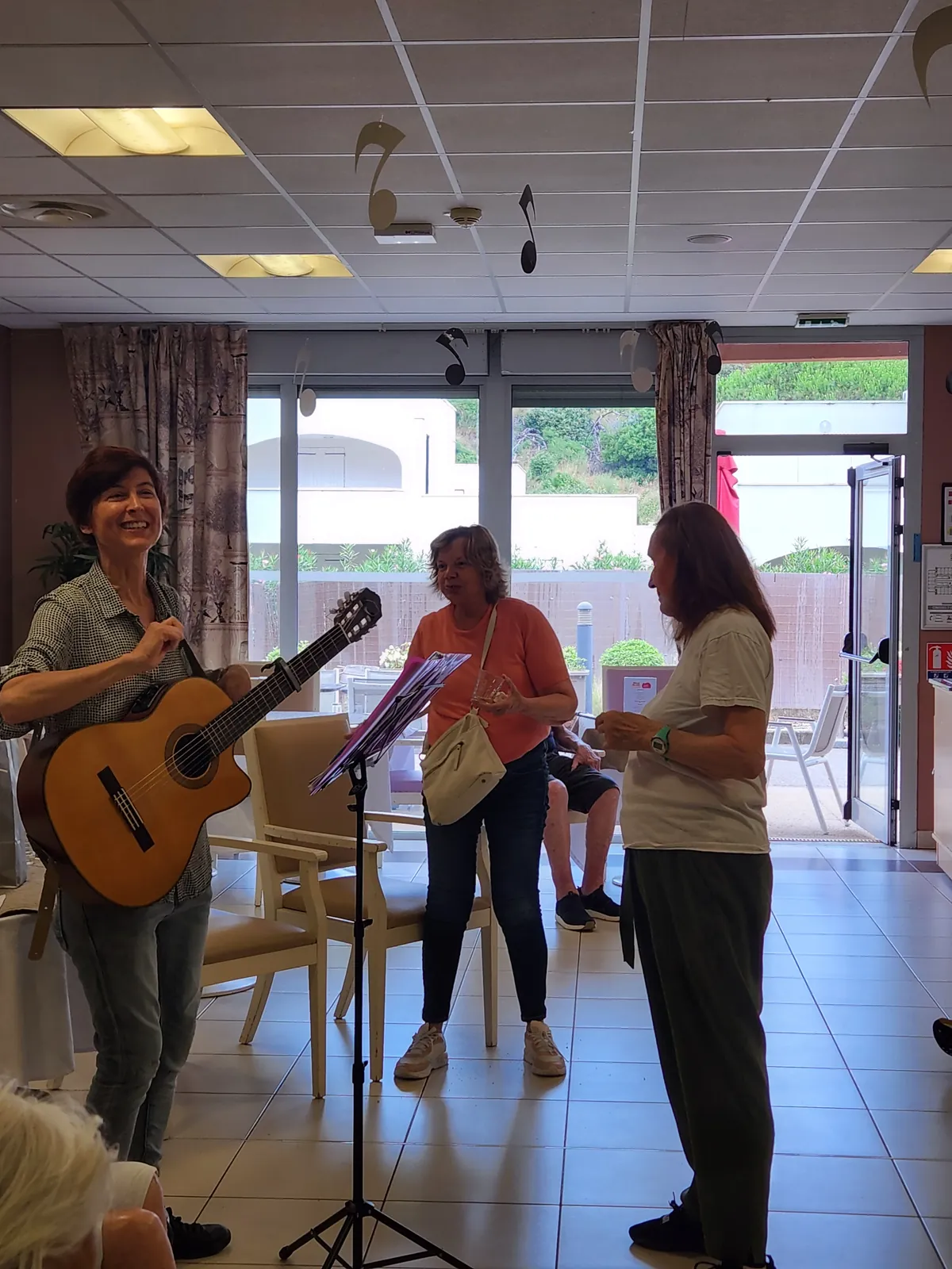 La musicothérapie avec Vanessa 