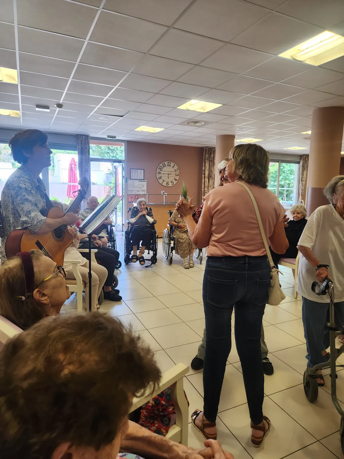 La musicothérapie avec Vanessa 