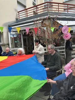 LES OLYMPIADES A LA RESIDENCE DE PANTIN