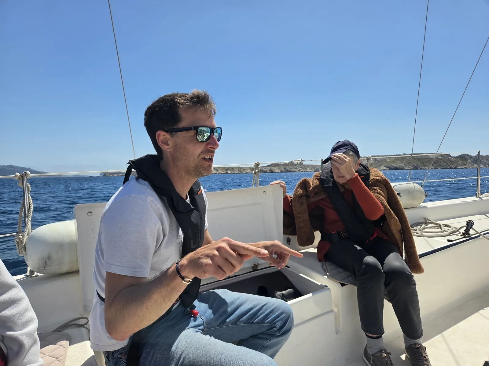 Sortie voile