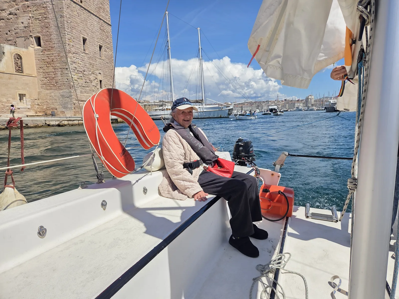 Sortie voile
