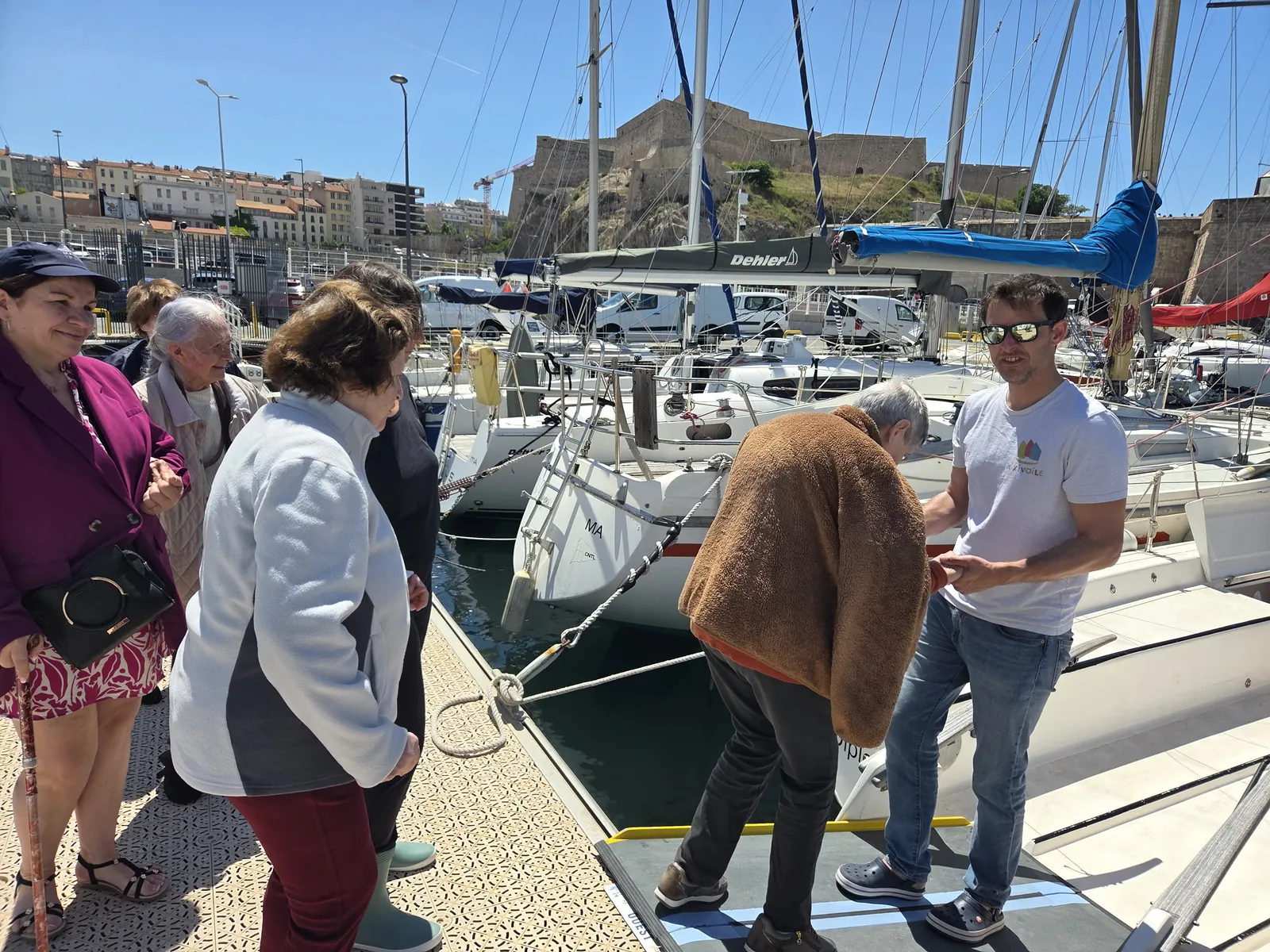 Sortie voile