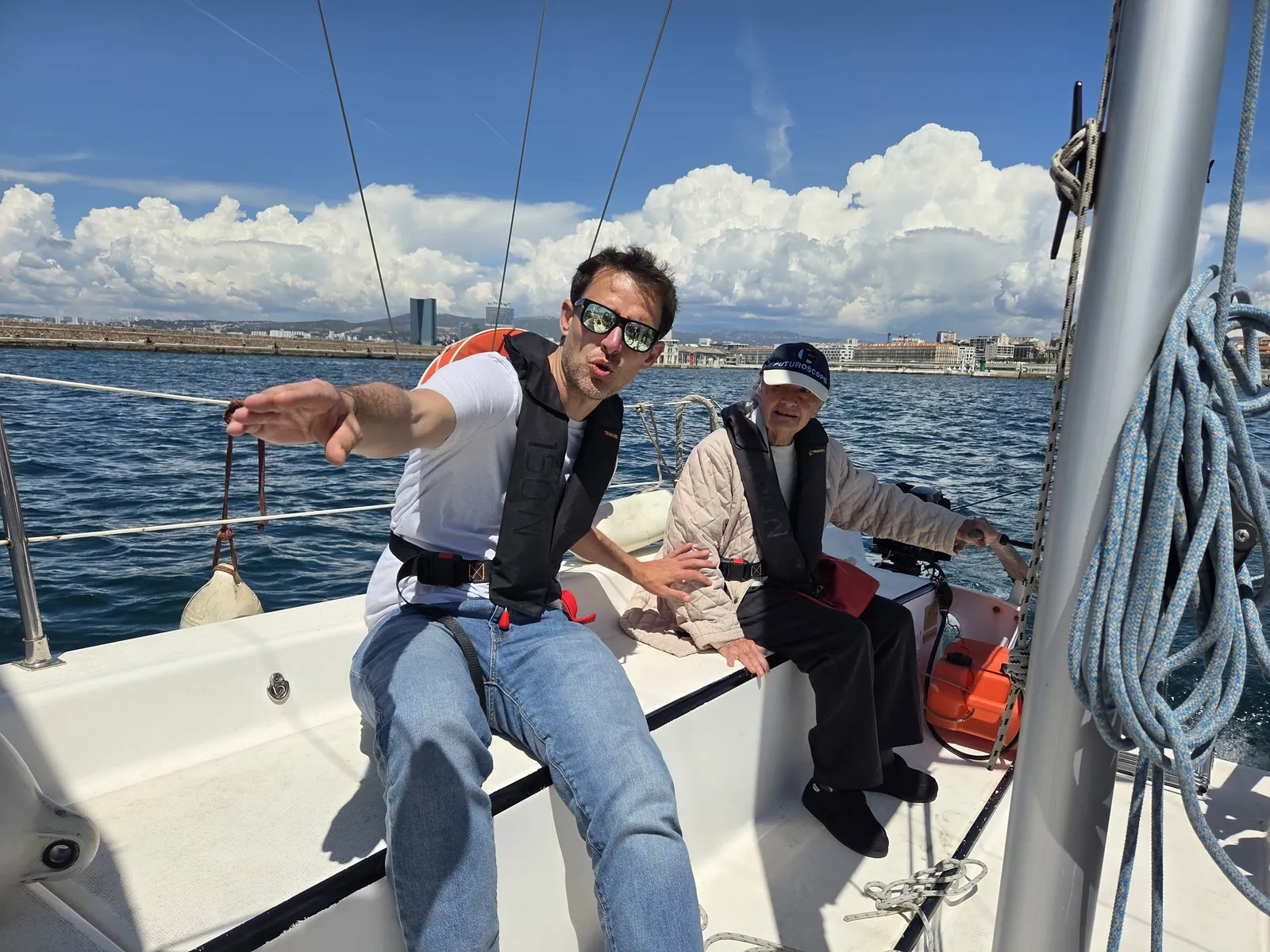 Sortie voile