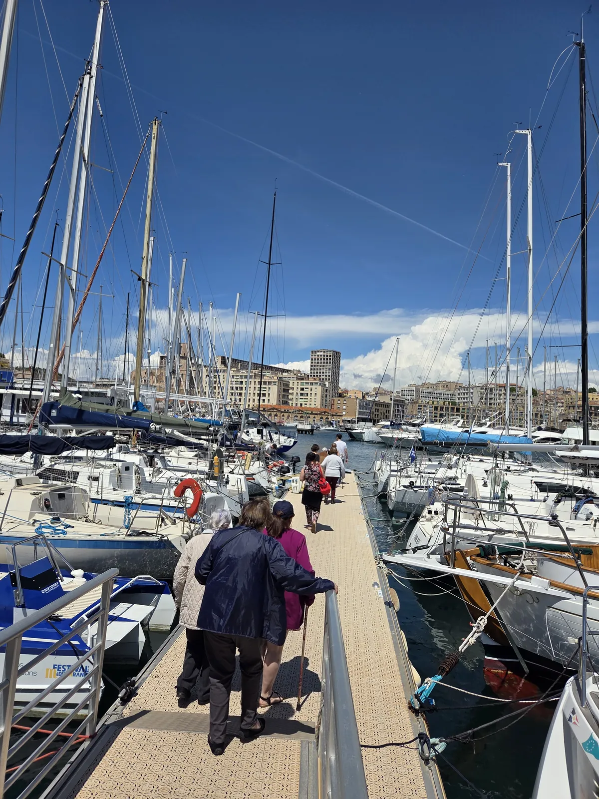 Sortie voile