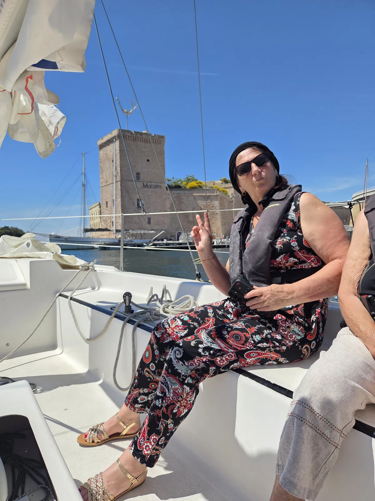 Sortie voile