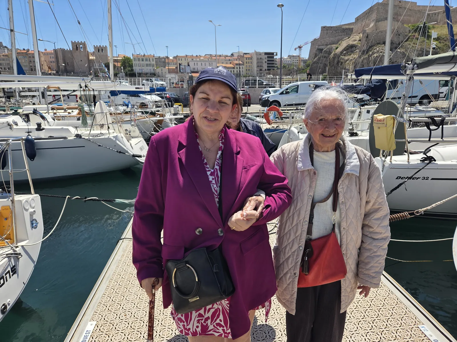 Sortie voile