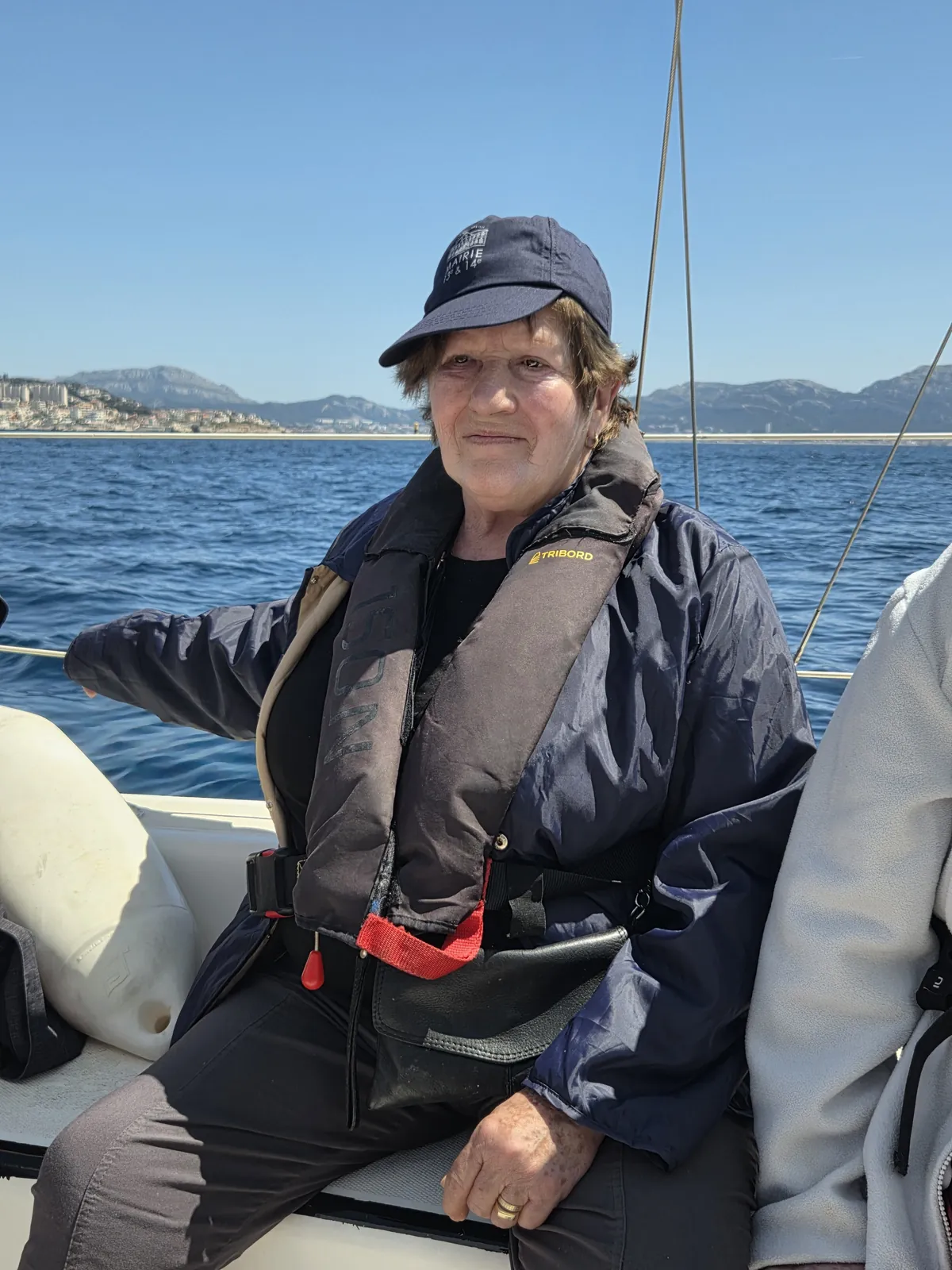 Sortie voile