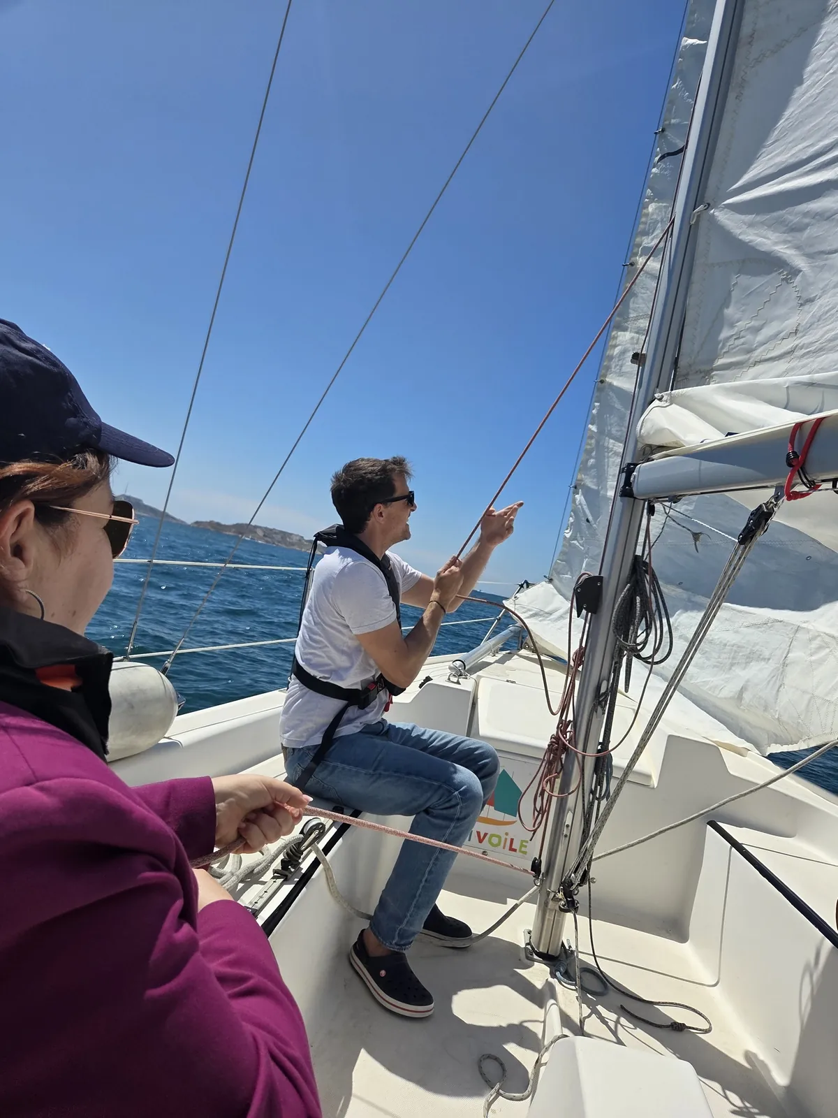 Sortie voile