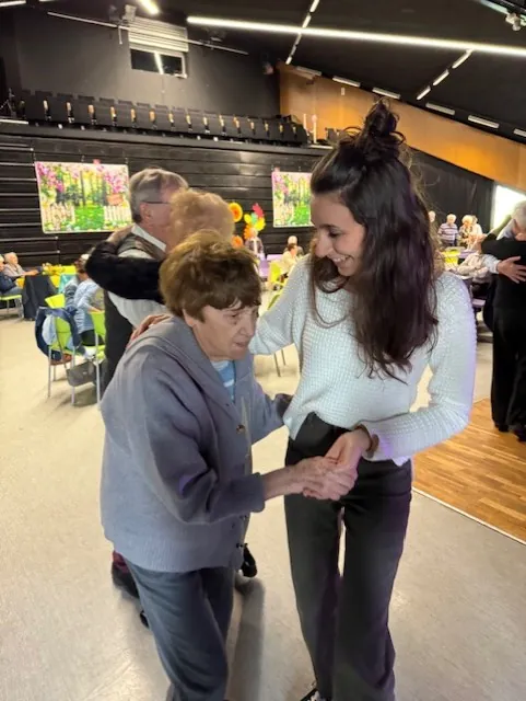 Bal organisé par le CCAS de Marcy l'étoile