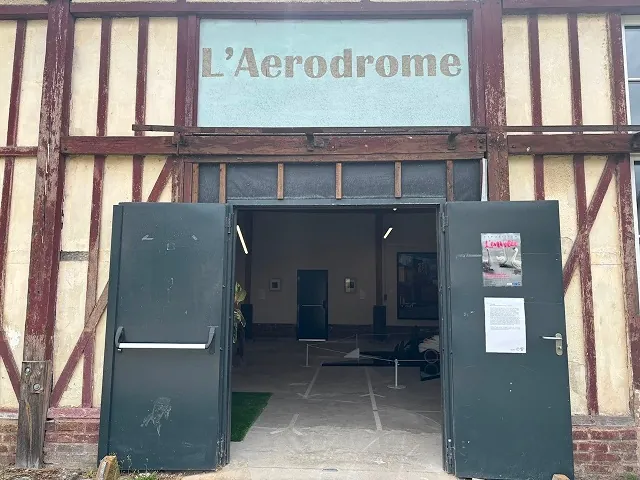 Exposition" l'Envolée" à Port Aviation