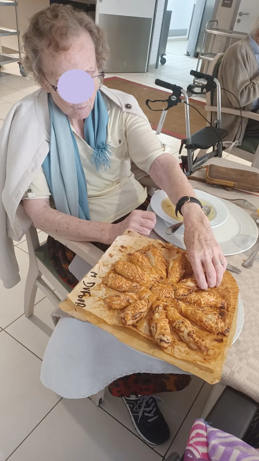 Atelier cuisine pour stimuler les cinq sens !