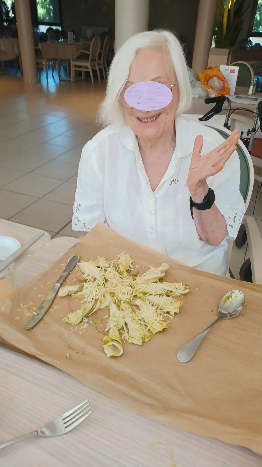 Atelier cuisine pour stimuler les cinq sens !