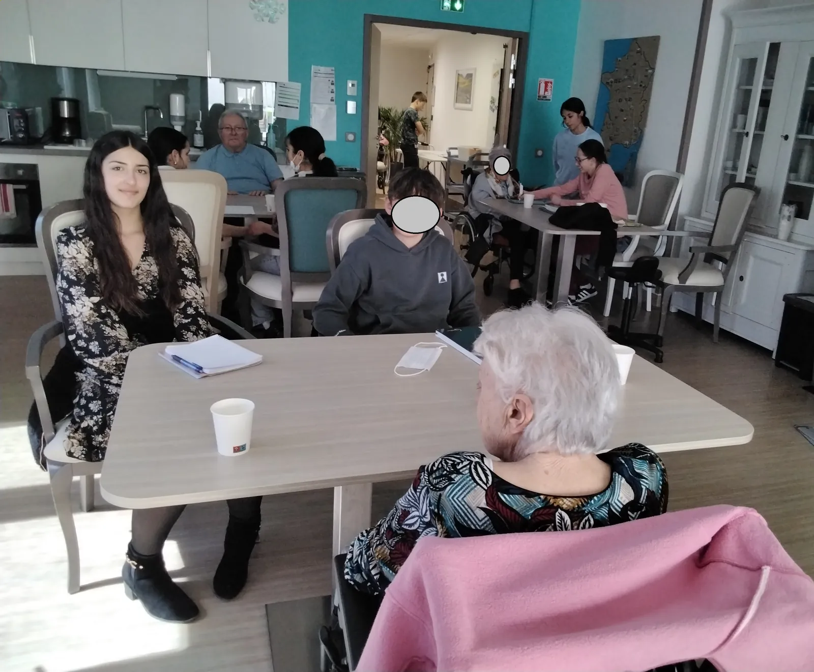 Activité intergénérationnelle