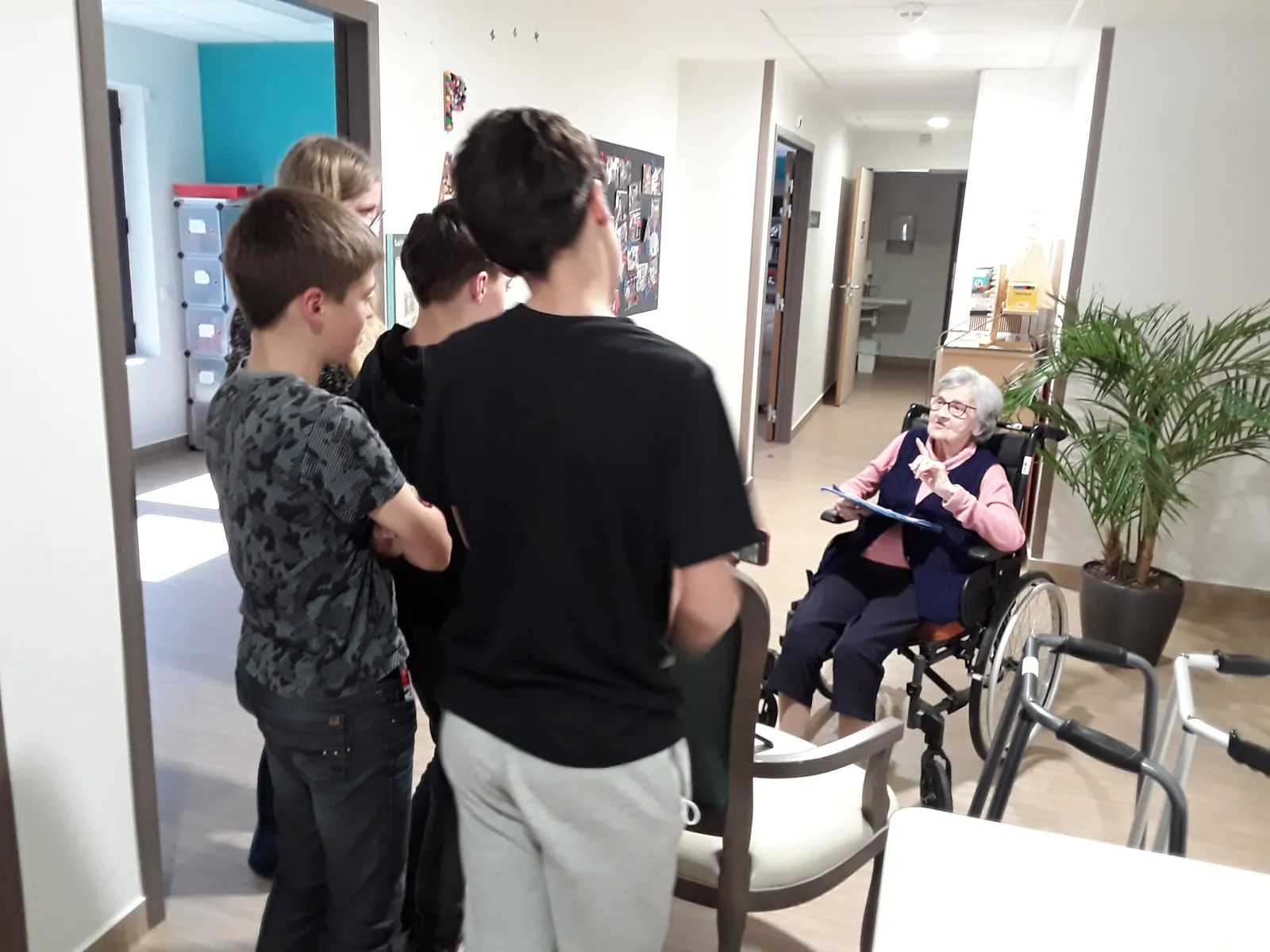 Activité intergénérationnelle