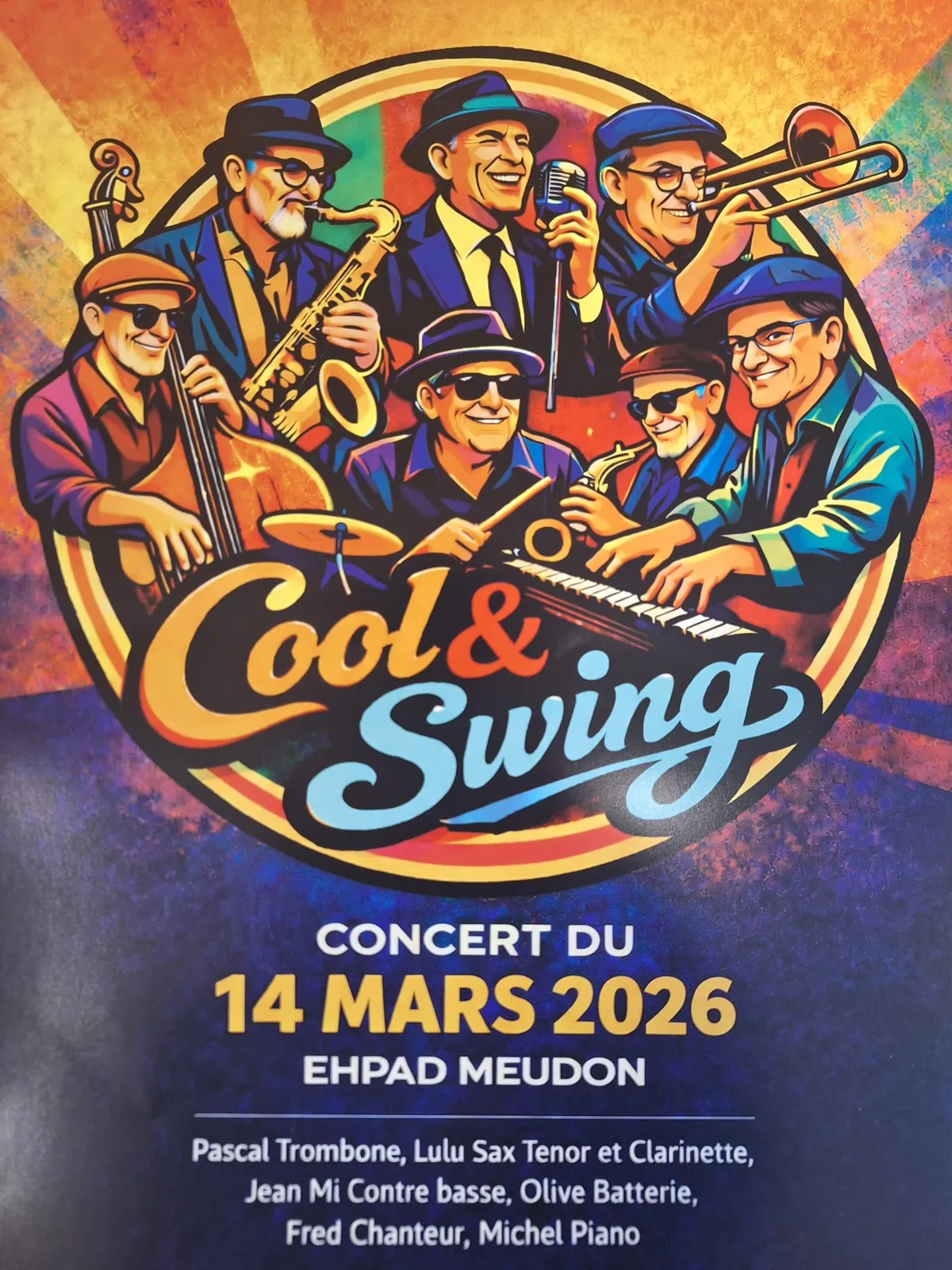 Un bel après-midi musical à la résidence !